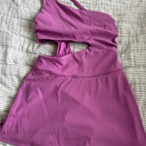 Free people movement one shoulder athletic dress